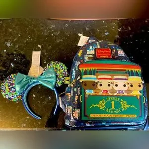Loungefly | Bags | New Disney Park Loungefly Funko Pop  display picture 1